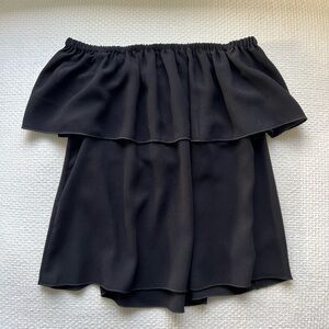 Wilfred off-shoulder blouse